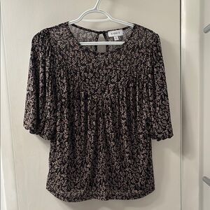 Evereve Floral Women's Blouse